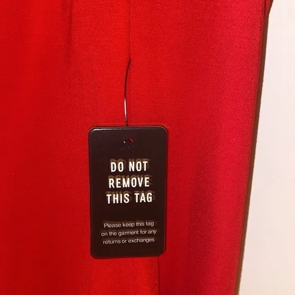 Express dress, body contour, red, one shoulder, size medium